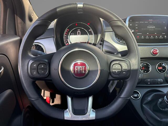 Fiat 500 1.0 Hybrid Sport | Apple carplay/Android Auto | Climate Control | Cruise controle | LMV 16"|