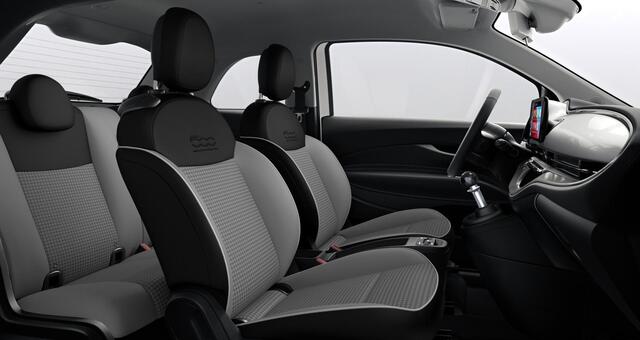 Fiat 500 1.0 Hybrid Torino | Levering Eind Q1 2026 | 16'' LM. Velgen | Draadloos Apple Carplay & Android Auto |
