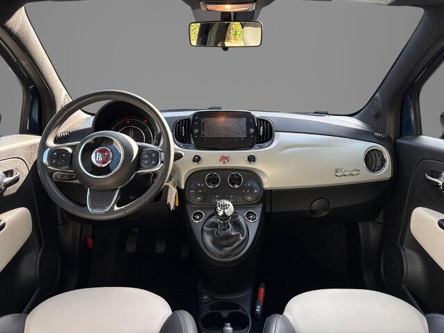 Fiat 500 1.0 Hybrid Star | Navgatie | Parkeersensoren | LMV 16" | Apple carplay/Android Auto | Regensensor | Cruise control | Climate Control |