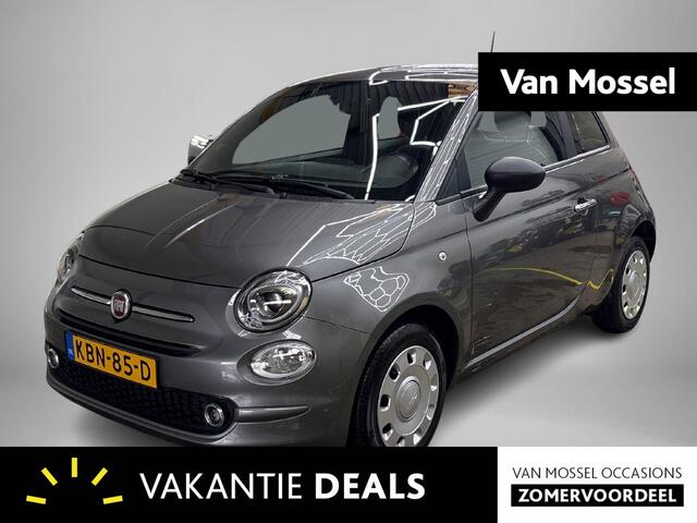 Fiat 500 1.0 Hybrid | Apple carplay /Android Auto | Parkeersensoren | Cuise Control | Bluetooth | Airco |