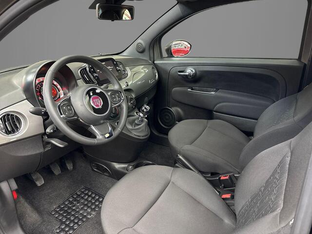 Fiat 500 1.0 Hybrid | Apple carplay /Android Auto | Parkeersensoren | Cuise Control | Bluetooth | Airco |