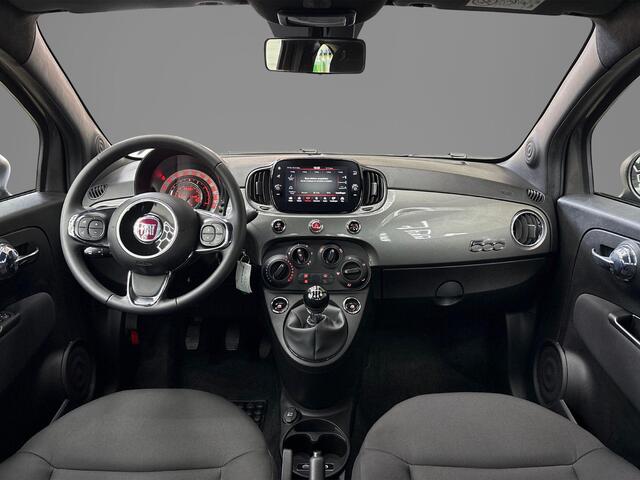 Fiat 500 1.0 Hybrid | Apple carplay /Android Auto | Parkeersensoren | Cuise Control | Bluetooth | Airco |