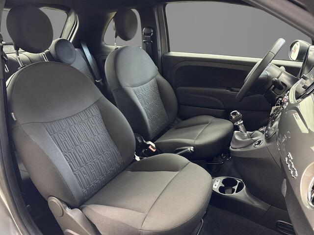 Fiat 500 1.0 Hybrid | Apple carplay /Android Auto | Parkeersensoren | Cuise Control | Bluetooth | Airco |