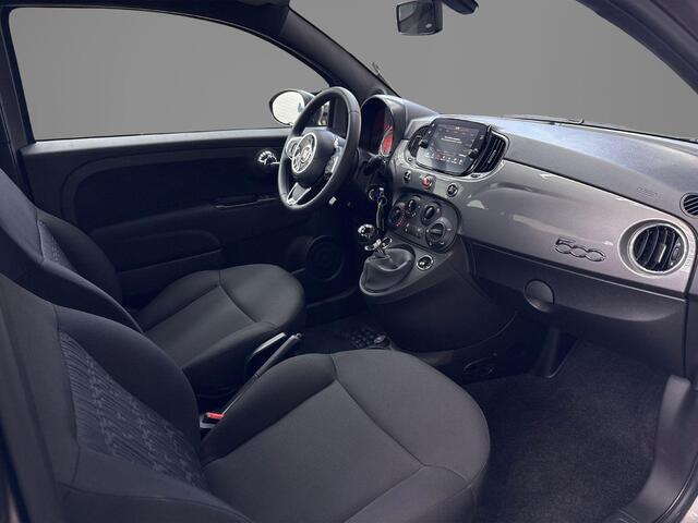 Fiat 500 1.0 Hybrid | Apple carplay /Android Auto | Parkeersensoren | Cuise Control | Bluetooth | Airco |