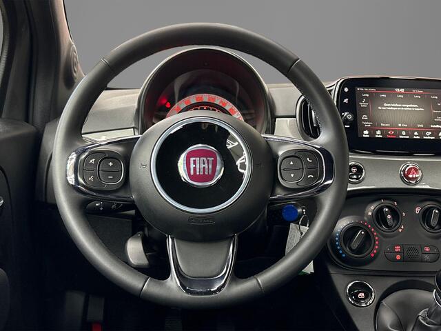 Fiat 500 1.0 Hybrid | Apple carplay /Android Auto | Parkeersensoren | Cuise Control | Bluetooth | Airco |