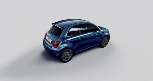 Fiat 500 1.0 Hybrid Torino | Levering Eind Q1 2026 | 16'' LM. Velgen | Draadloos Apple Carplay & Android Auto |