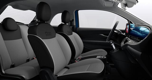Fiat 500 1.0 Hybrid Torino | Levering Eind Q1 2026 | 16'' LM. Velgen | Draadloos Apple Carplay & Android Auto |
