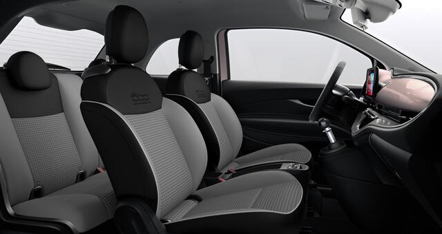 Fiat 500 1.0 Hybrid Torino | Levering Eind Q1 2026 | 16'' LM. Velgen | Draadloos Apple Carplay & Android Auto |