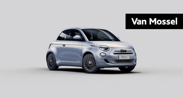 Fiat 500 1.0 Hybrid Torino | Levering Eind Q1 2026 | 16'' LM. Velgen | Draadloos Apple Carplay & Android Auto |