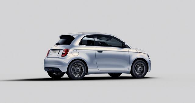 Fiat 500 1.0 Hybrid Torino | Levering Eind Q1 2026 | 16'' LM. Velgen | Draadloos Apple Carplay & Android Auto |