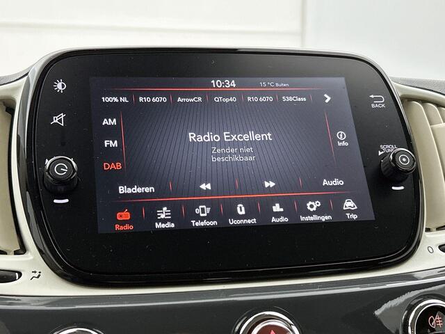 Fiat 500 1.0 Hybrid Lounge | Te Financieren v.a. ¤164,- P/M |