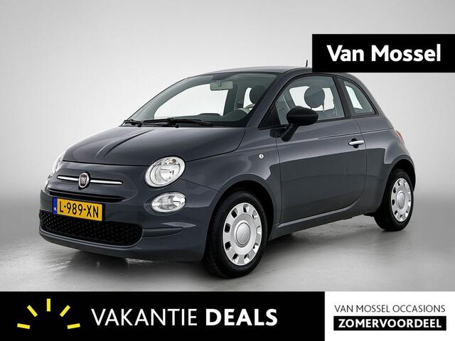 Fiat 500 1.0 Hybrid Cult | Airco | Elektrische ramen | Zuinig!