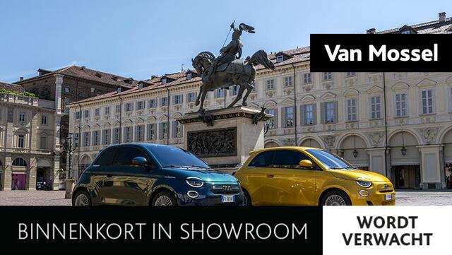 Fiat 500 Hybrid Torino | Launch Edition | NU TE BESTELLEN | Tot 8 JAAR GARANTIE | PRIVATE LEASE VANAF ¤ 454,- PER MAAND |
