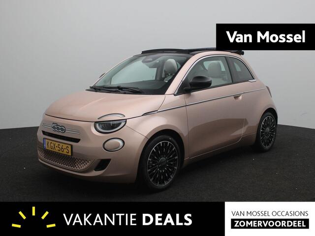 Fiat 500 1.0 Hybrid La Prima | Demo | Beschikbaar per 1-8-2026 |