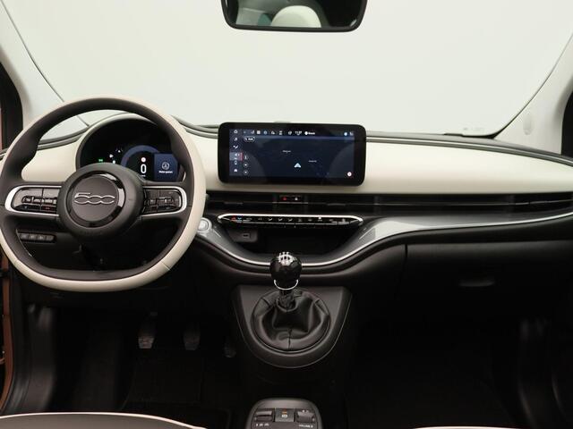 Fiat 500 1.0 Hybrid La Prima | Demo | Beschikbaar per 1-8-2026 |