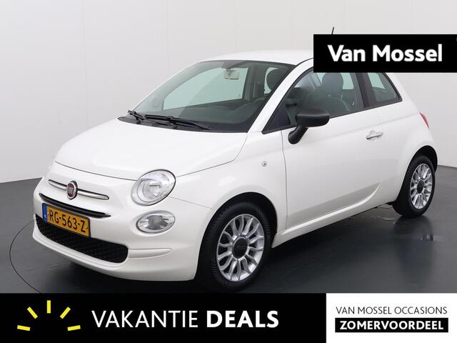 Fiat 500 1.0 TwinAir PopStar | Cruise control | LM velgen