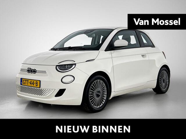 Fiat 500 3+1 Icon 42 kWh | SOH: 94,9% | Apple Carplay/Android Auto | Parkeersensoren |