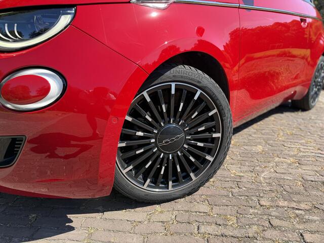 Fiat 500 La Prima 42 kWh | Blind Spot | Pano | BTW |