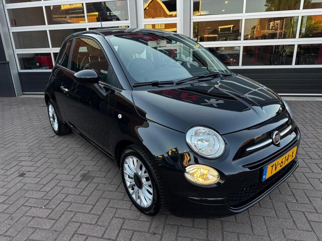 Fiat 500 0.9 TWINAIR TURBO POPSTAR / AIRCO / NAVI / LAGE KMS!