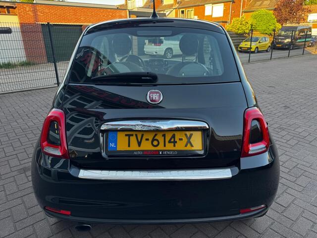 Fiat 500 0.9 TWINAIR TURBO POPSTAR / AIRCO / NAVI / LAGE KMS!