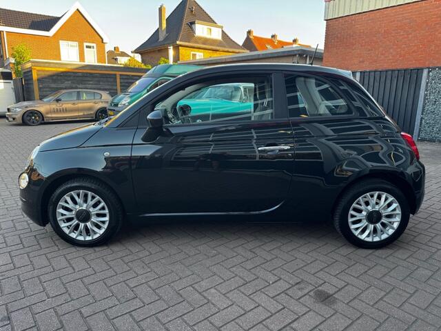 Fiat 500 0.9 TWINAIR TURBO POPSTAR / AIRCO / NAVI / LAGE KMS!