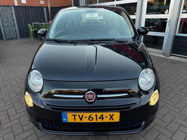 Fiat 500 0.9 TWINAIR TURBO POPSTAR / AIRCO / NAVI / LAGE KMS!