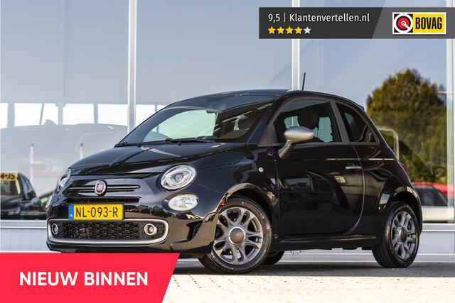 Fiat 500 0.9 TwinAir Turbo 500S | Navi | Leder | NL Auto