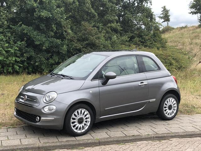 Fiat 500 1.2 Lounge AIRCO|APPLE/ANDROID|PDC|15"