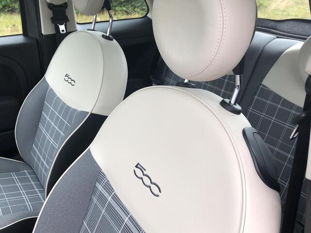 Fiat 500 1.2 Lounge AIRCO|APPLE/ANDROID|PDC|15"
