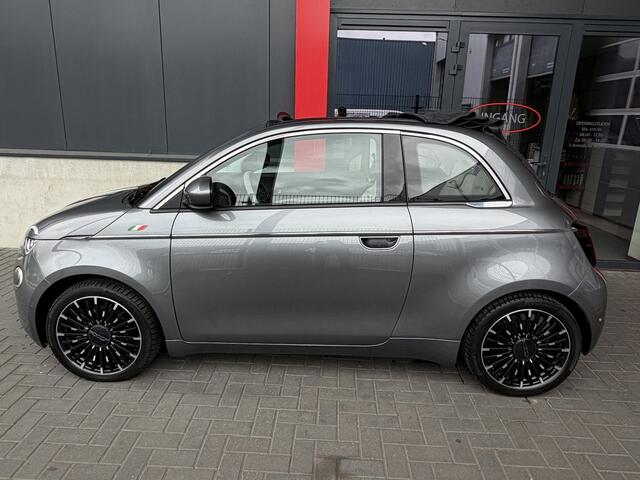 Fiat 500 La Prima 42 kWh Cabrio 1 VON 500 uitvoering| Stoelverwarming | Apple Carplay | Android Auto