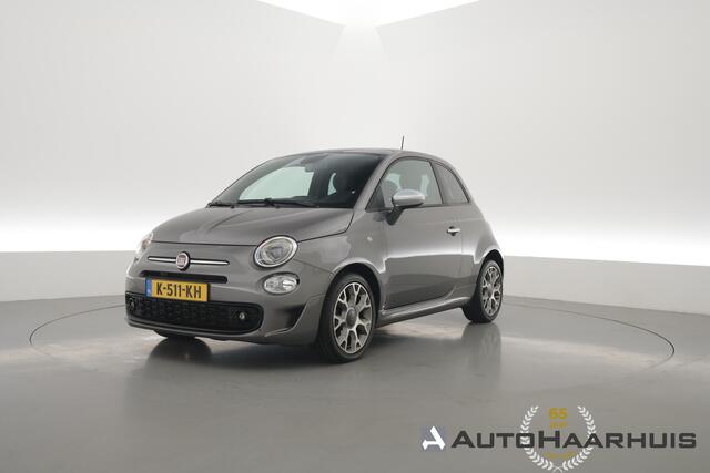 Fiat 500 1.0 Hybrid RockStar | Rijklaar!! | Pano | Cruise Contr. | DAB | Apple CarPlay | PDC+A | 16''