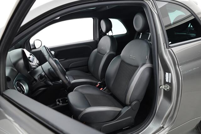 Fiat 500 1.0 Hybrid RockStar | Rijklaar!! | Pano | Cruise Contr. | DAB | Apple CarPlay | PDC+A | 16''