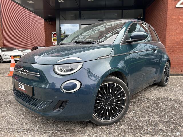 Fiat 500 La Prima 42 kWh // FULL LED // NAVI + CARPLAY // PANO-DAK // CAMERA // PDC V+A // ADAPTIVE CRUISE
