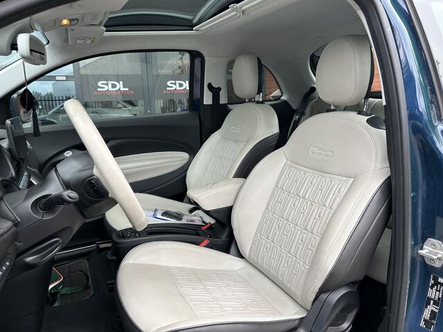 Fiat 500 La Prima 42 kWh // FULL LED // NAVI + CARPLAY // PANO-DAK // CAMERA // PDC V+A // ADAPTIVE CRUISE