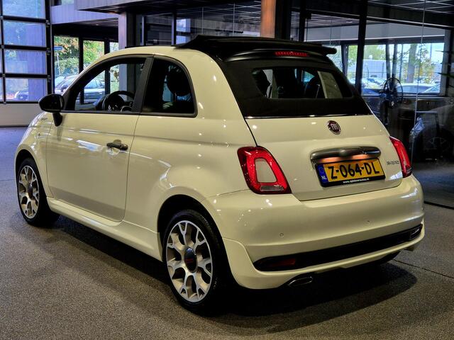 Fiat 500 Cabrio 1.0 Hybrid Dolcevita Navigatie | Android-Carplay | Leder | Cruise | Airco