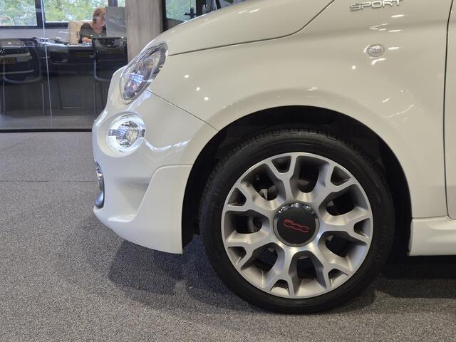 Fiat 500 Cabrio 1.0 Hybrid Dolcevita Navigatie | Android-Carplay | Leder | Cruise | Airco