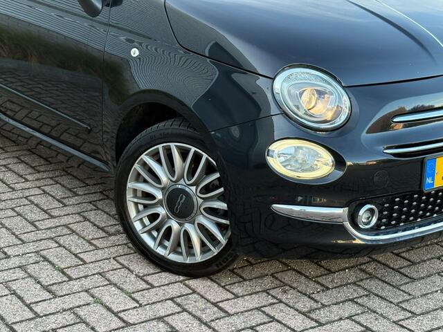 Fiat 500 1.2 Lounge PANO NAVI CARPLAY CRUISE LEDER