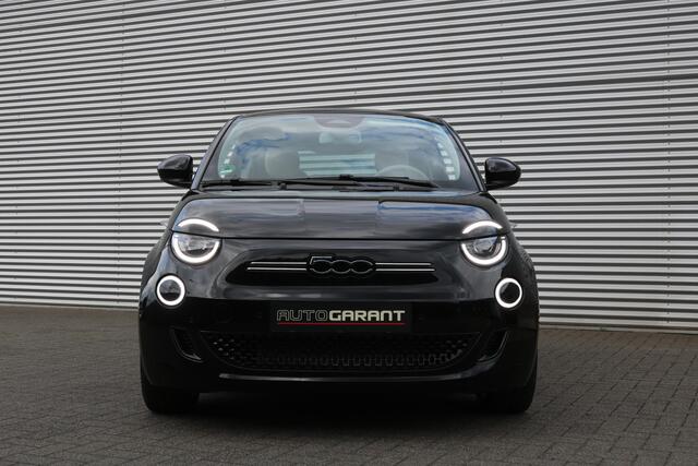 Fiat 500 3+1 La Prima By Bocelli 42 kWh (17.285Km!! Leder Carplay ACC JBL Camera Full-Led 17Inch Pdc V+A PrivacyGlass)