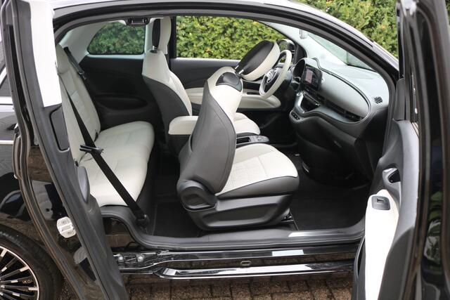 Fiat 500 3+1 La Prima By Bocelli 42 kWh (17.285Km!! Leder Carplay ACC JBL Camera Full-Led 17Inch Pdc V+A PrivacyGlass)
