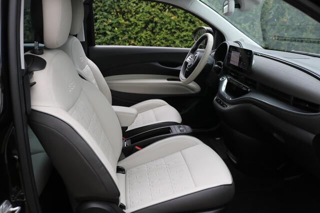 Fiat 500 3+1 La Prima By Bocelli 42 kWh (17.285Km!! Leder Carplay ACC JBL Camera Full-Led 17Inch Pdc V+A PrivacyGlass)