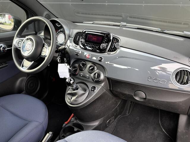 Fiat 500 1.0 Hybrid Cult | Dealeronderhouden | Airco | Lage KM-Stand