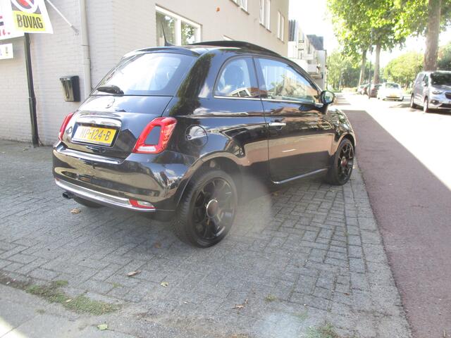 Fiat 500 0.9 TwinAir Turbo Lounge / AIRCO / LEER / SCHUIFDAK / NAVI / 127dkm