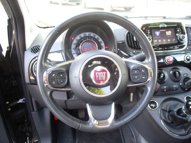 Fiat 500 0.9 TwinAir Turbo Lounge / AIRCO / LEER / SCHUIFDAK / NAVI / 127dkm