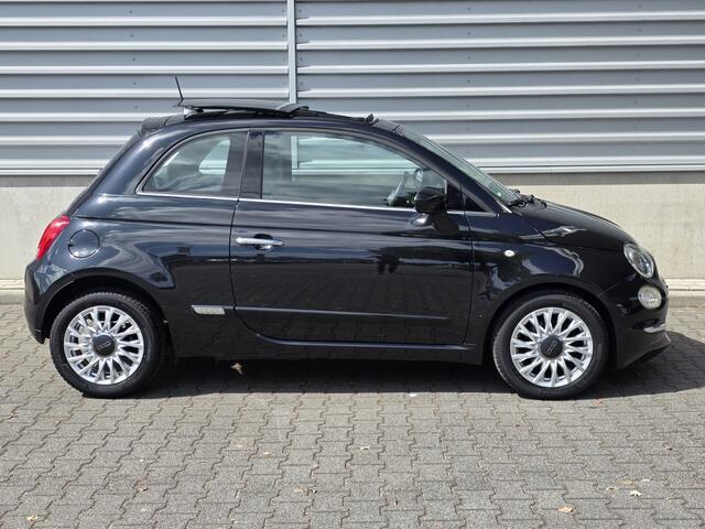 Fiat 500 80PK | Lounge | Elektr. schuif/kanteldak | Navigatie |