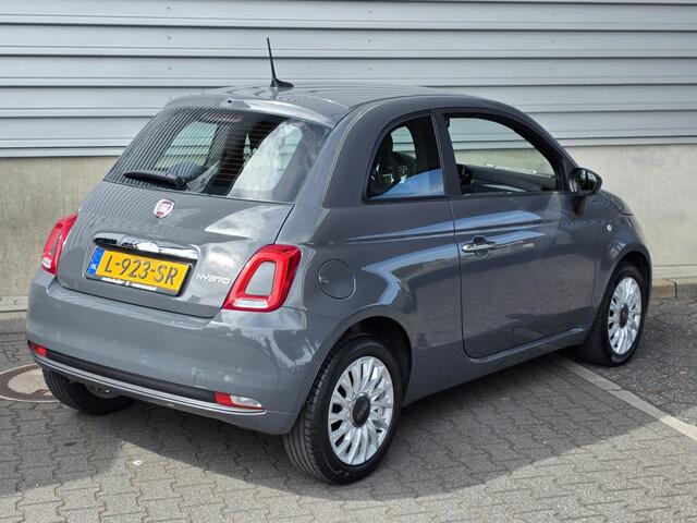 Fiat 500 Hybrid | Cult Pack | Navigatie | Parkeersensoren | Apple carpl. / Andr. auto