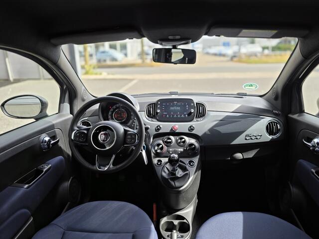 Fiat 500 Hybrid | Cult Pack | Navigatie | Parkeersensoren | Apple carpl. / Andr. auto