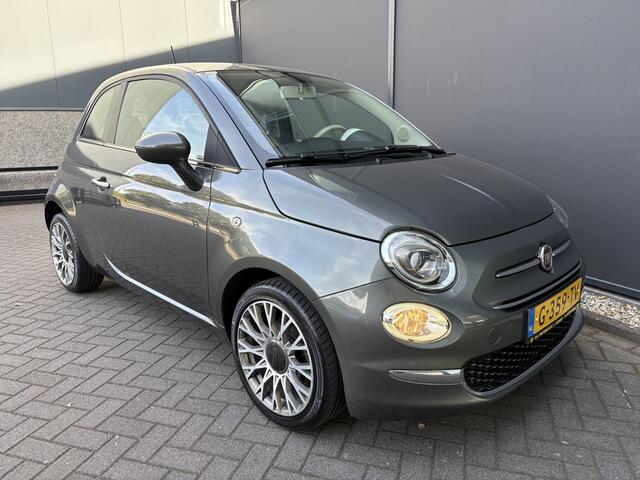 Fiat 500 1.2 Lounge Automaat - Airco - Apple carplay - Navigatie - Cruise control - Bluetooth - Licht metalen velgen 16 inch - Radio - Elektrische ramen - Stuur leder - Stuur multifunctioneel - Start/stop systee - Centrale vergrendeling met afstandsbediening