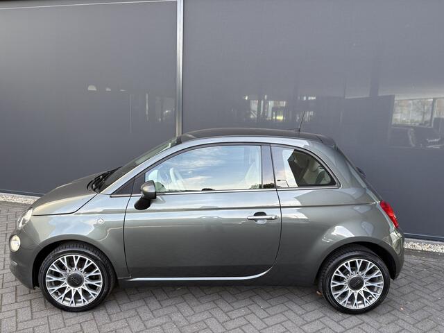 Fiat 500 1.2 Lounge Automaat - Airco - Apple carplay - Navigatie - Cruise control - Bluetooth - Licht metalen velgen 16 inch - Radio - Elektrische ramen - Stuur leder - Stuur multifunctioneel - Start/stop systee - Centrale vergrendeling met afstandsbediening