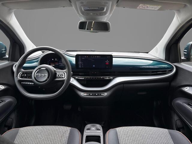 Fiat 500 Icon 42 kWh | Navigatie | Stoelverwarming | Parkeersensoren Voor + achter | Camera | Apple carplay/Andoird Auto |