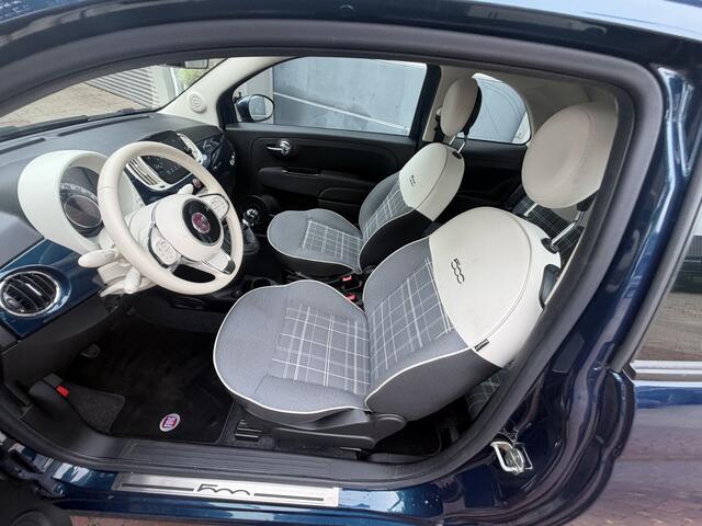 Fiat 500 1.0 Hybrid Launch Edition Bj 2020 Km 35.944 Dealer onderhouden 70pk